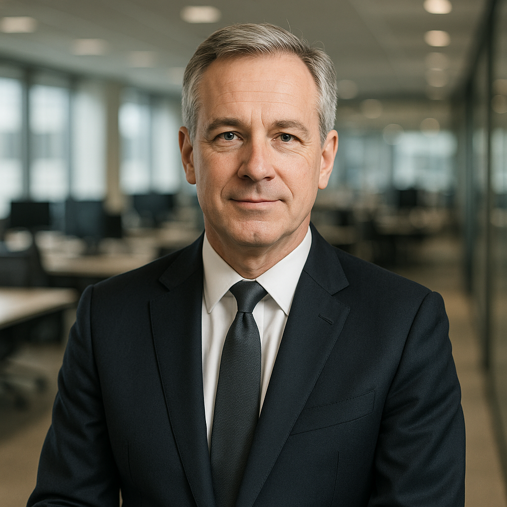 Foto de Ricardo Alves, CEO da 58win
